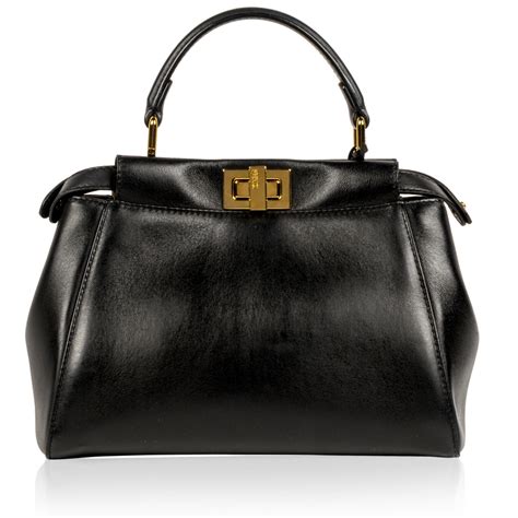 fendi peekaboo mini uk|fendi nappa mini peekaboo.